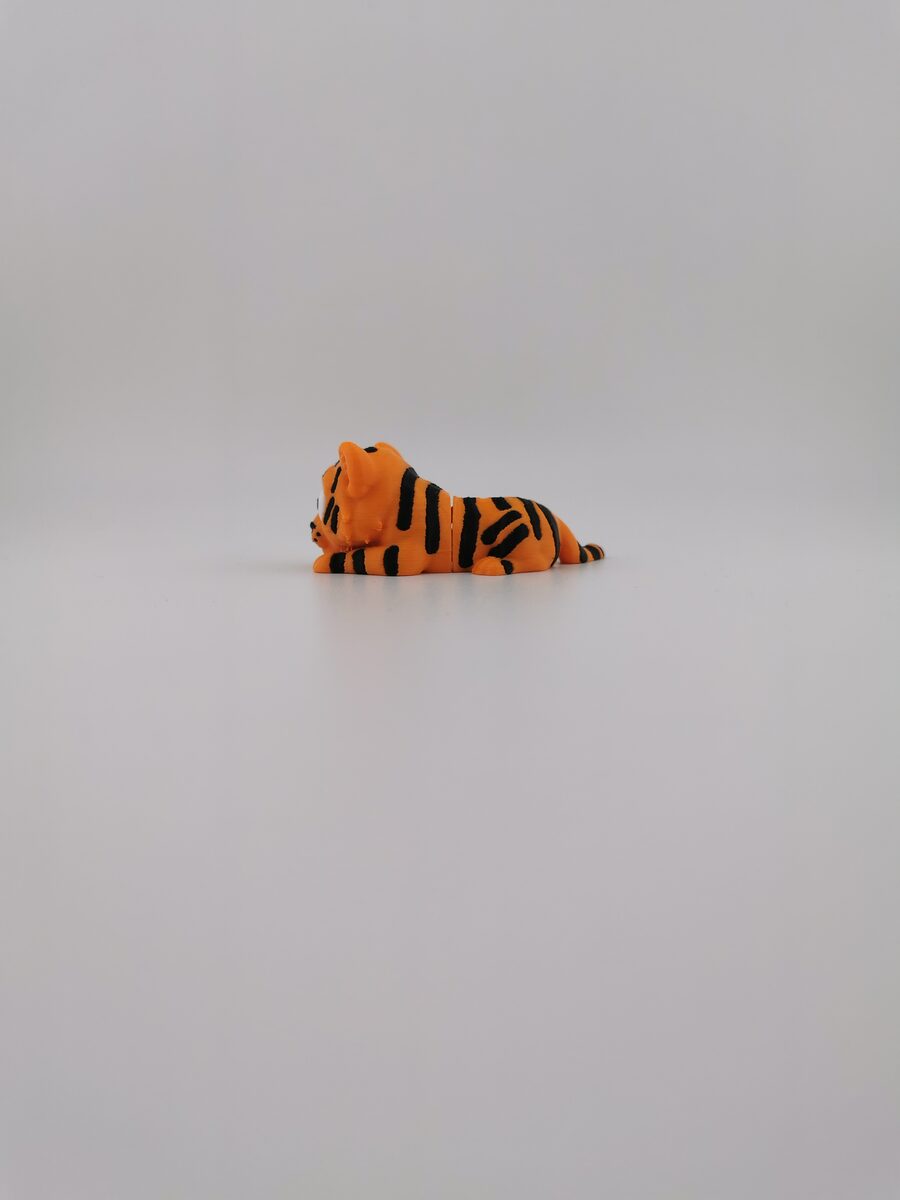 Flexi Tiger Toy - thumbnail 6